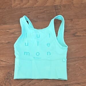 Lululemon Light Blue Tank Top